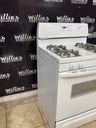 Whirlpool Used Gas Propane Stove 30inches (White) 
