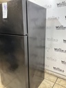 Ge Used Refrigerator Top and Bottom 28x67 (Black) 
