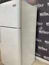 Frigidaire Used Refrigerator Top and Bottom 30x65 1/2” (White) 