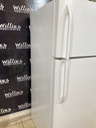 Frigidaire Used Refrigerator Top and Bottom 30x65 1/2” (White) 