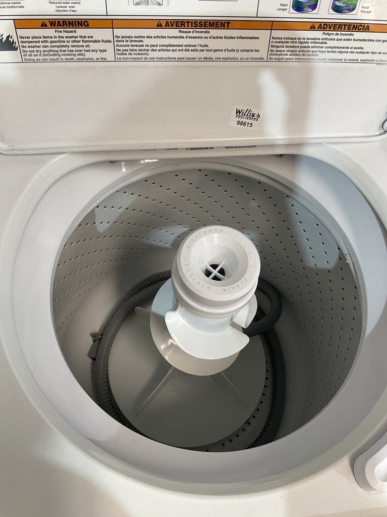 Estate Used Washer Top-load 27inches (White) 