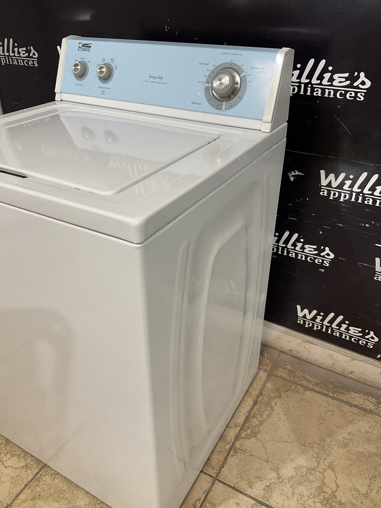 Estate Used Washer Top-load 27inches (White) 