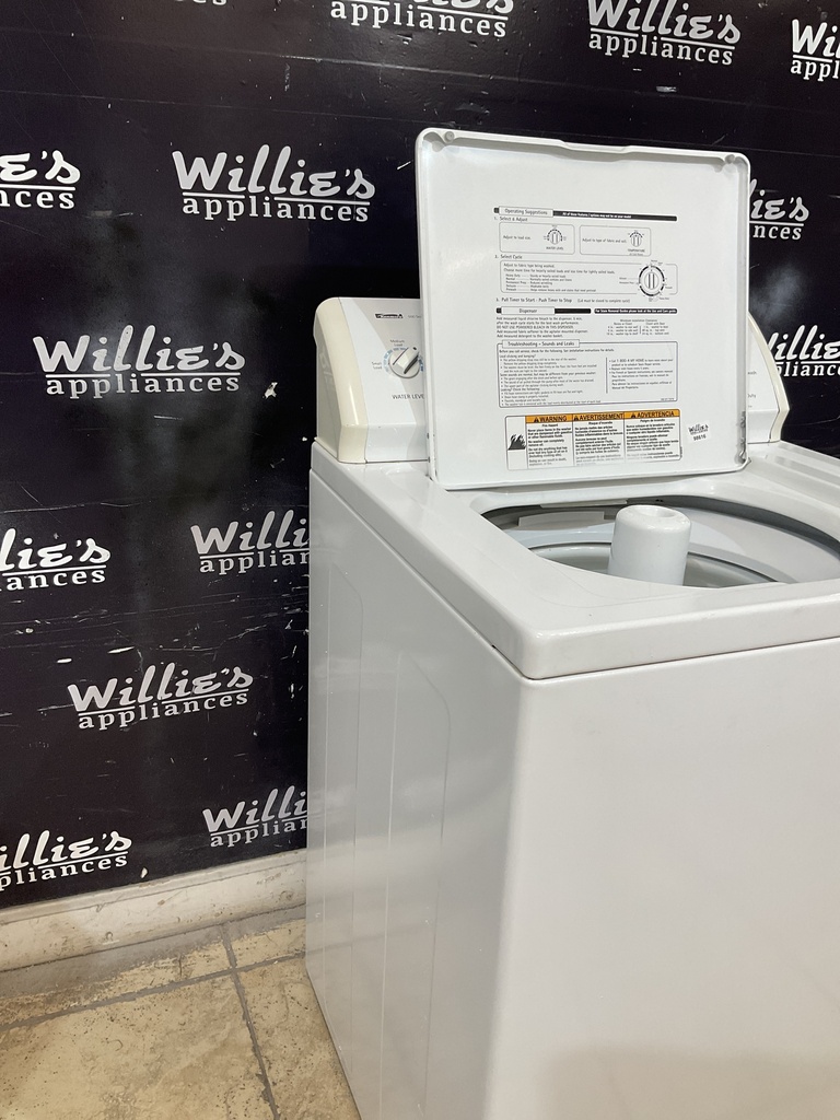Kenmore Used Washer Top-load 27inches (White) 