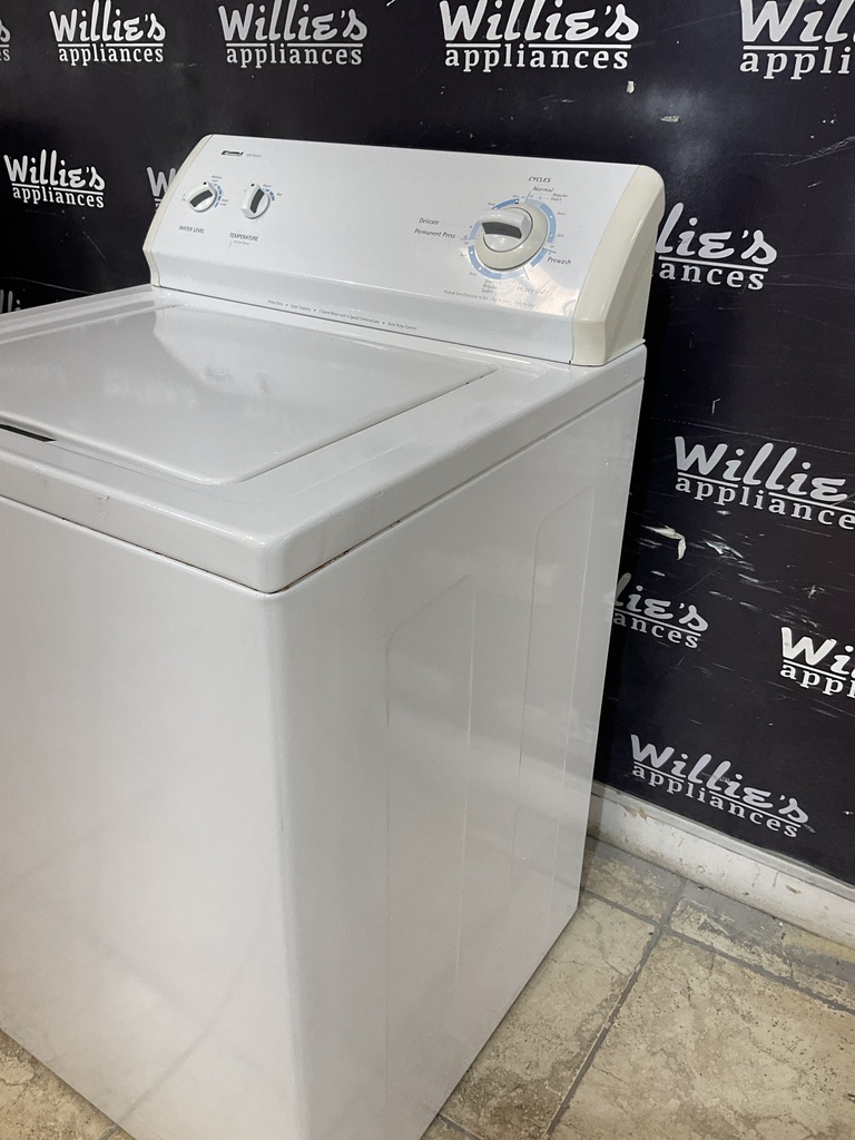 Kenmore Used Washer Top-load 27inches (White) 