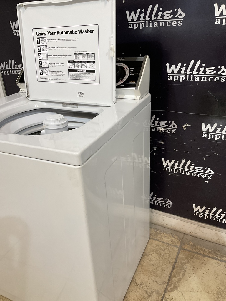 Whirlpool Used Washer Top-load 27inches (White) 