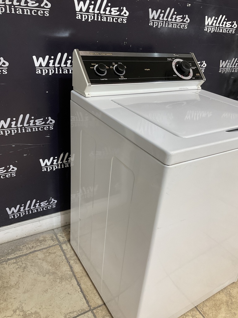 Whirlpool Used Washer Top-load 27inches (White) 