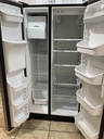 Frigidaire Used Refrigerator Side by Side 36x68 1/2” (Stainless Steel)