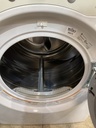 Lg Used Electric Dryer 220volts (30 AMP) 27inches {4 prong} (White) 