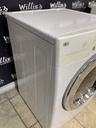 Lg Used Electric Dryer 220volts (30 AMP) 27inches {4 prong} (White) 