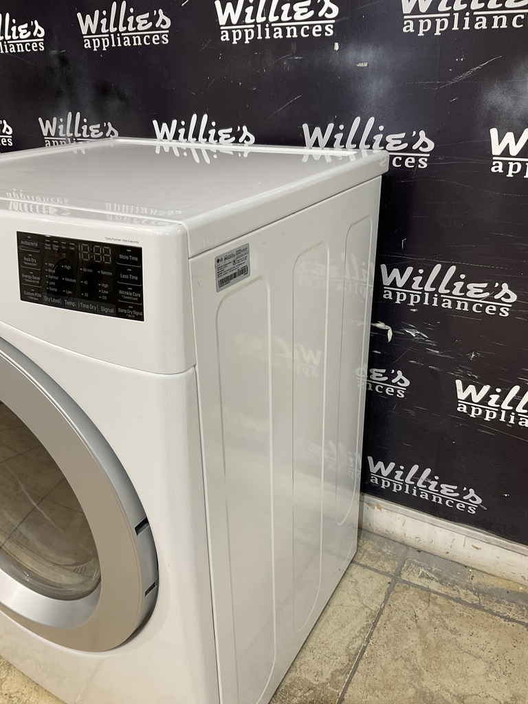 Lg Used Natural Gas Dryer 27inches (White) 