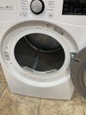 Lg Used Natural Gas Dryer 27inches (White) 