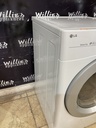 Lg Used Natural Gas Dryer 27inches (White) 