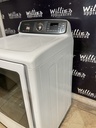 Samsung Used Natural Gas Dryer 27inches (White) 
