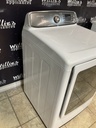 Samsung Used Natural Gas Dryer 27inches (White) 