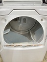 Maytag Used Electric Dryer 220volts (30 AMP) 27inches {3 prong} (White)
