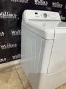 Maytag Used Electric Dryer 220volts (30 AMP) 27inches {3 prong} (White)