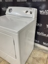 Whirlpool Used Natural Gas Dryer 29inches (White) 