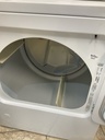 Whirlpool Used Natural Gas Dryer 29inches (White) 