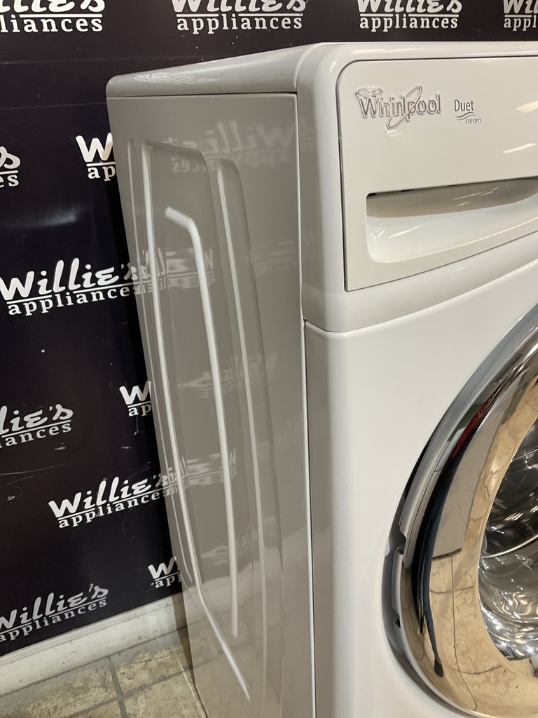 Whirlpool Used Washer Front-load 27inches (White) 
