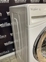 Whirlpool Used Washer Front-load 27inches (White) 