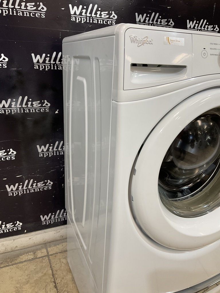 Whirlpool Used Washer Front-load 27inches (White) 
