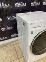 Lg Used Washer Front-load 23 1/2” (White) 