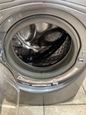Whirlpool Used Washer Front-load 27inches (Grey) 