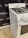 Summit Used Natural Gas Stove 23 1/2” (White) 