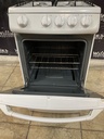 Hotpoint Used Natural Gas Stove 20inches (White) 