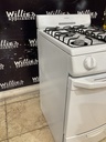Hotpoint Used Natural Gas Stove 20inches (White) 