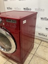 Lg Used Electric Dryer 220volts 27inches {no cord} (Red) 