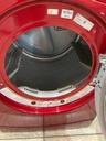 Lg Used Electric Dryer 220volts 27inches {no cord} (Red) 