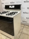 Hotpoint Used Natural Gas Stove 30inches (Bisque/Black) 