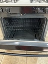 Hotpoint Used Natural Gas Stove 30inches (Bisque/Black) 