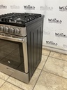 Ge Used Natural Gas Stove 24inches (Stainless Steel) 