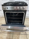 Ge Used Natural Gas Stove 24inches (Stainless Steel) 