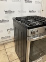 Ge Used Natural Gas Stove 24inches (Stainless Steel) 