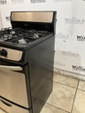Ge Used Natural Gas Stove 24inches (Stainless Steel) 