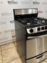 Ge Used Natural Gas Stove 24inches (Stainless Steel) 