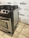 Frigidaire Used Natural Gas Stove 30inches (Stainless Steel) 