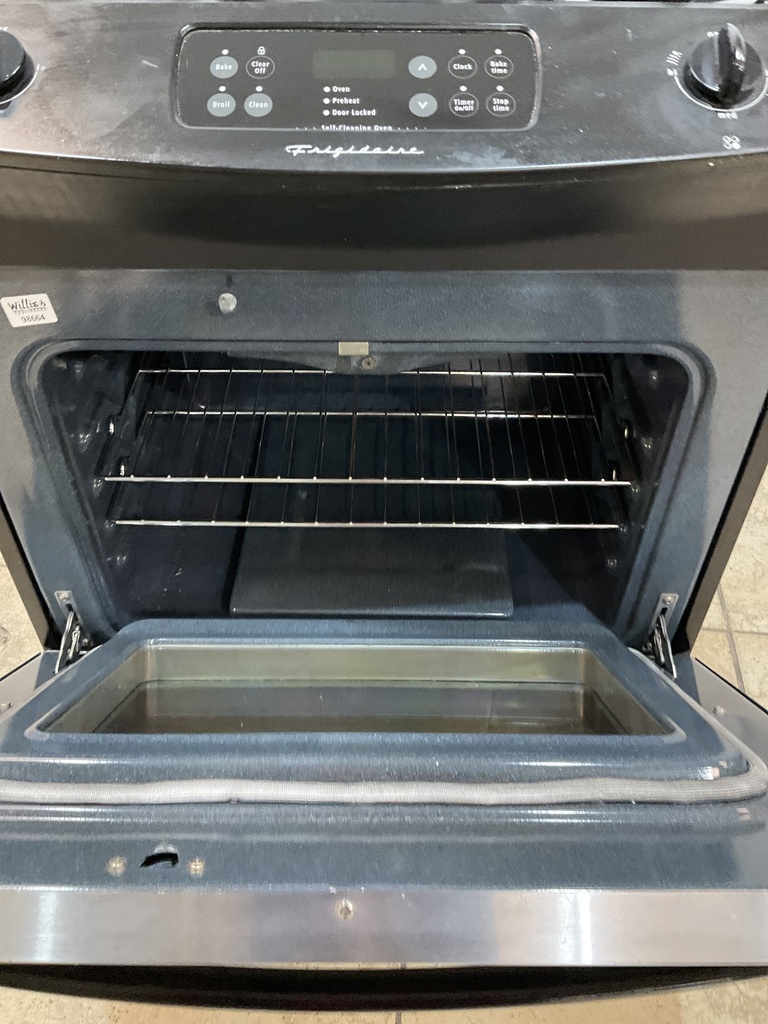 Frigidaire Used Natural Gas Stove 30inches (Stainless Steel) 