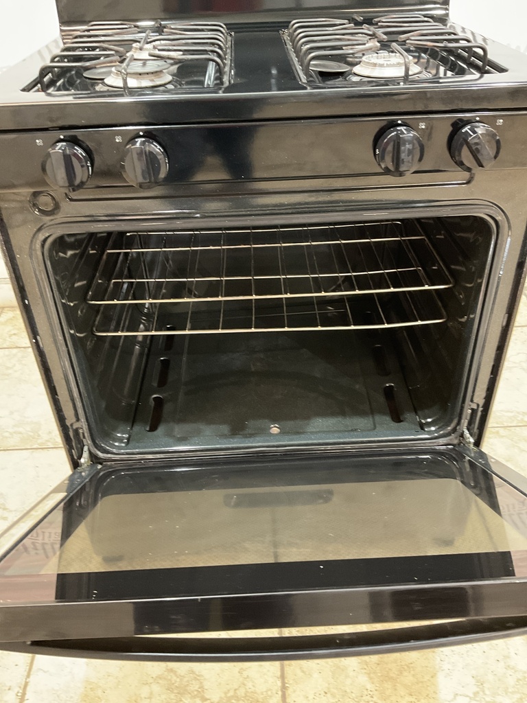 Amana Used Natural Gas Stove 30inches (Stainless Steel)