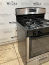 Amana Used Natural Gas Stove 30inches (Stainless Steel)