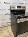 Frigidaire Used Electric Stove 220volts (40/50 AMP) 30inches {no cord} (Stainless steel) 