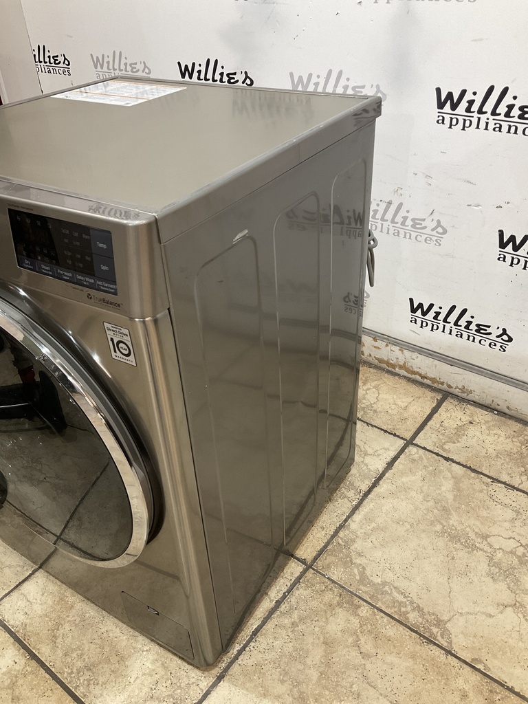 Lg Used Combo Washer/Dryer Front-load 23 1/2” (Grey)