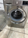 Lg Used Combo Washer/Dryer Front-load 23 1/2” (Grey)