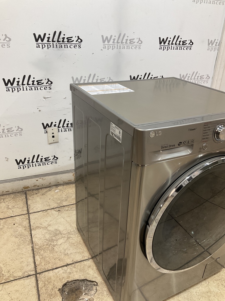 Lg Used Combo Washer/Dryer Front-load 23 1/2” (Grey)