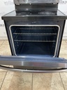 Samsung Used Electric Stove 220volts (40/50 AMP) 30inches {3 prong} (Black Stainless) 