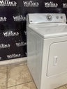 Maytag Used Electric Dryer 220volts (30 AMP) 27inches {3  prong} (White) 