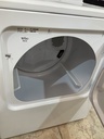 Maytag Used Electric Dryer 220volts (30 AMP) 27inches {3  prong} (White) 